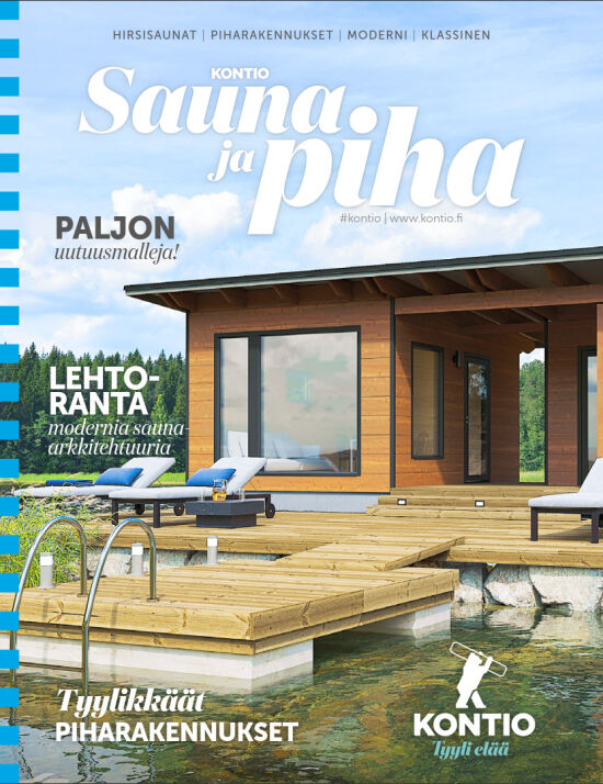 Sauna ja piha