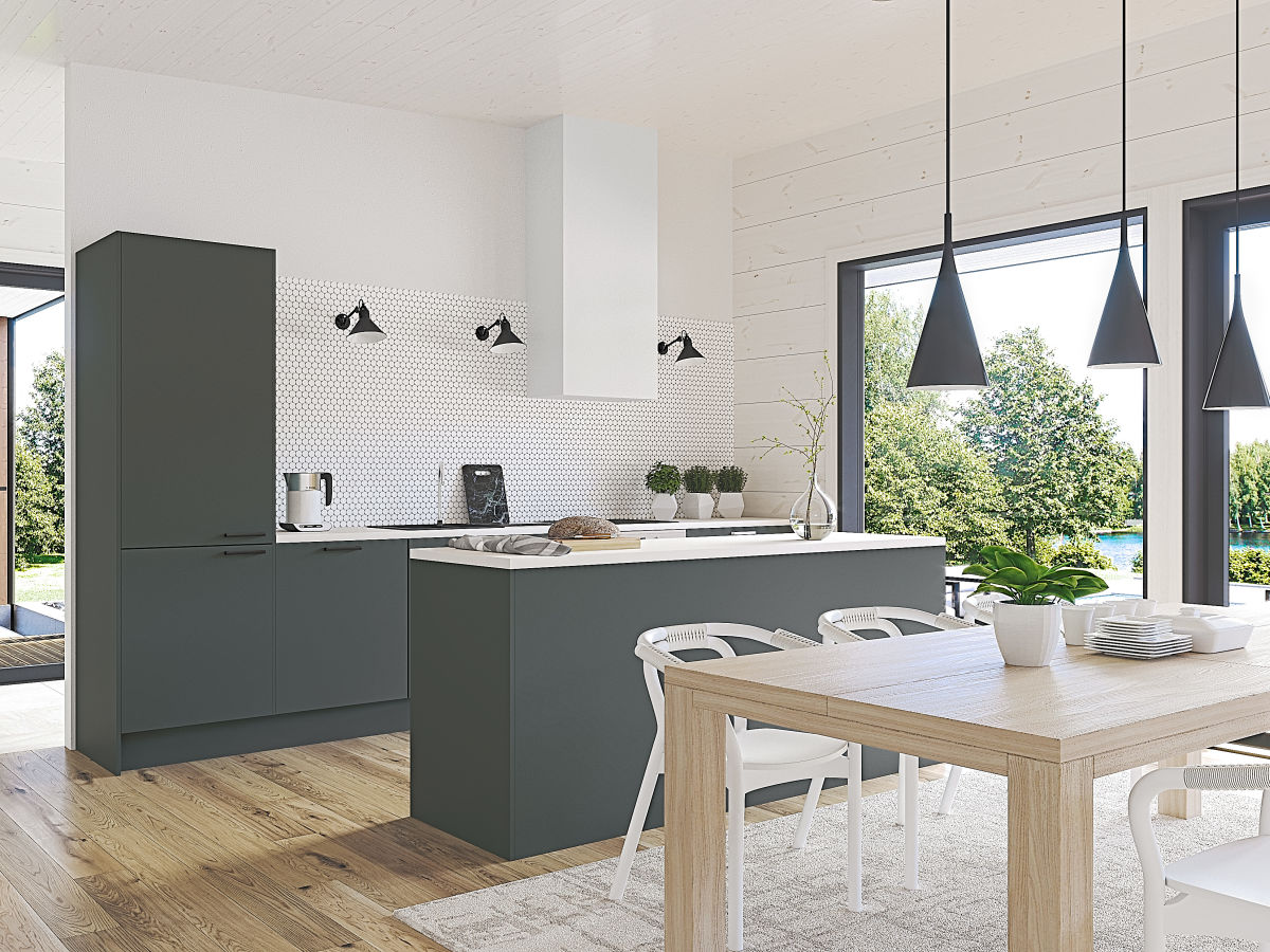 Kontio Living keittiö kiintokaluste mallisto