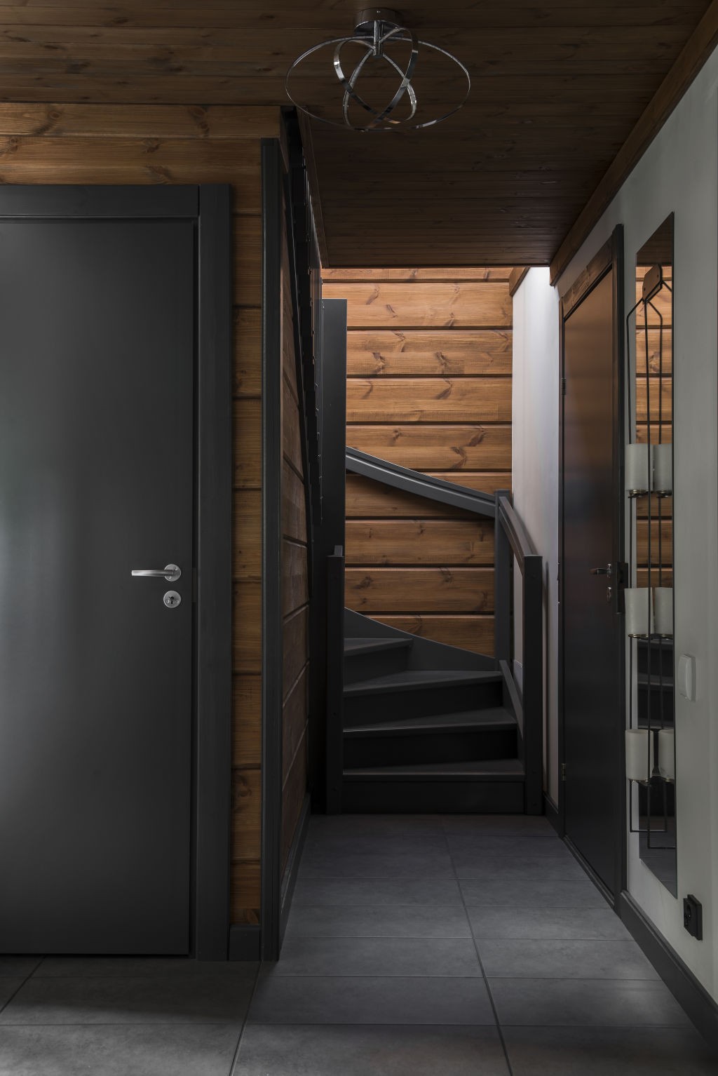 Kontio Kivilahti hirsitalo portaat eteinen yläkerta