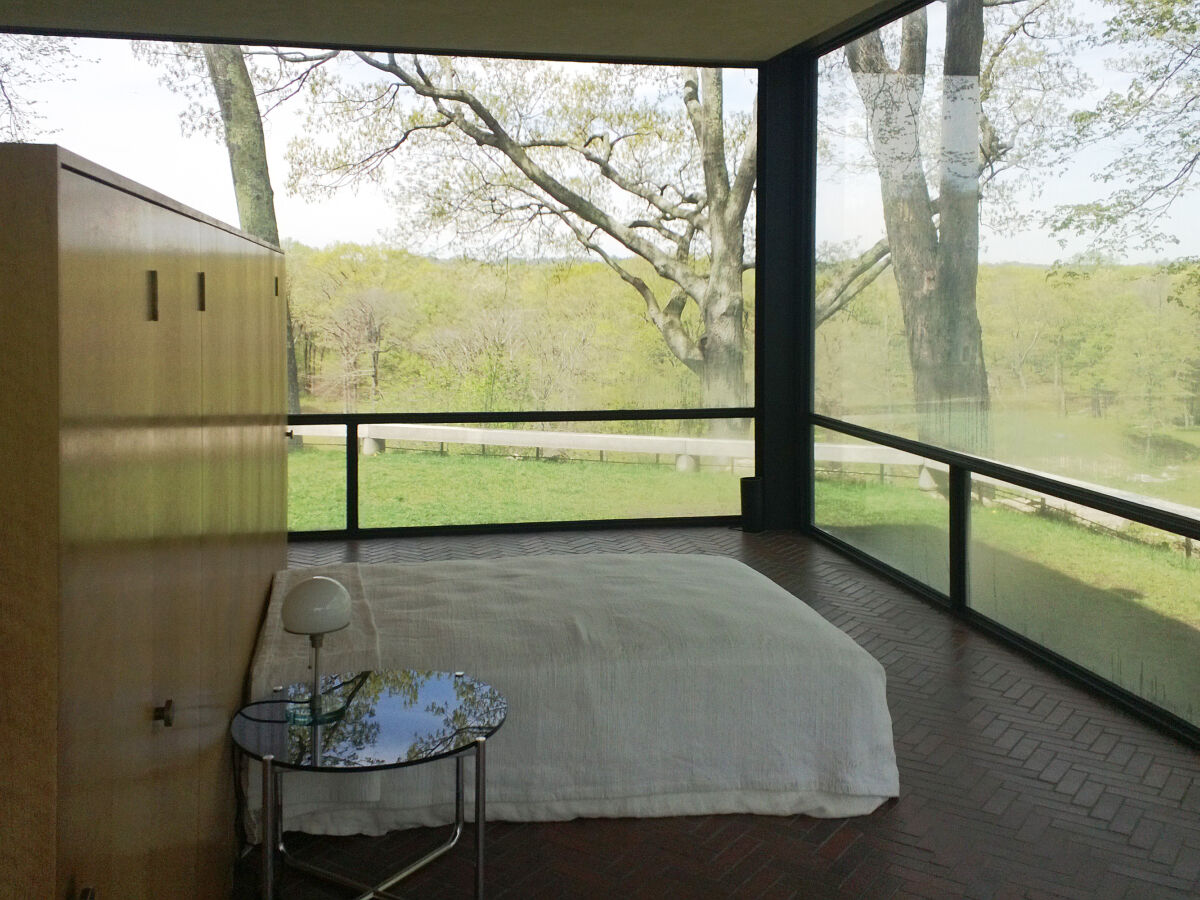 Inspiraationa The Glass House / Kontio