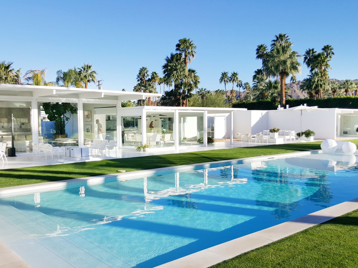 Arkkitehti John Porter-Clarki suunnittelema talo