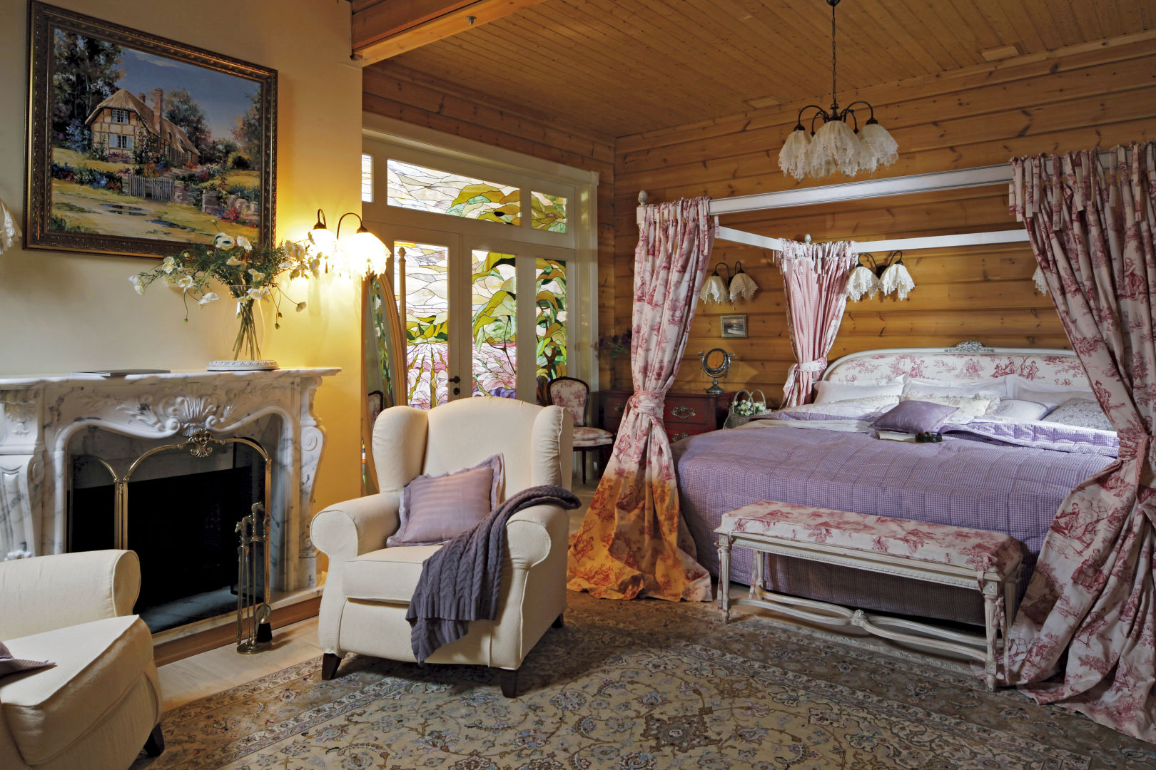 Kaluga Log House Russia / Kontio