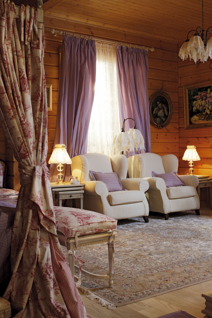 Kaluga Log House Russia / Kontio