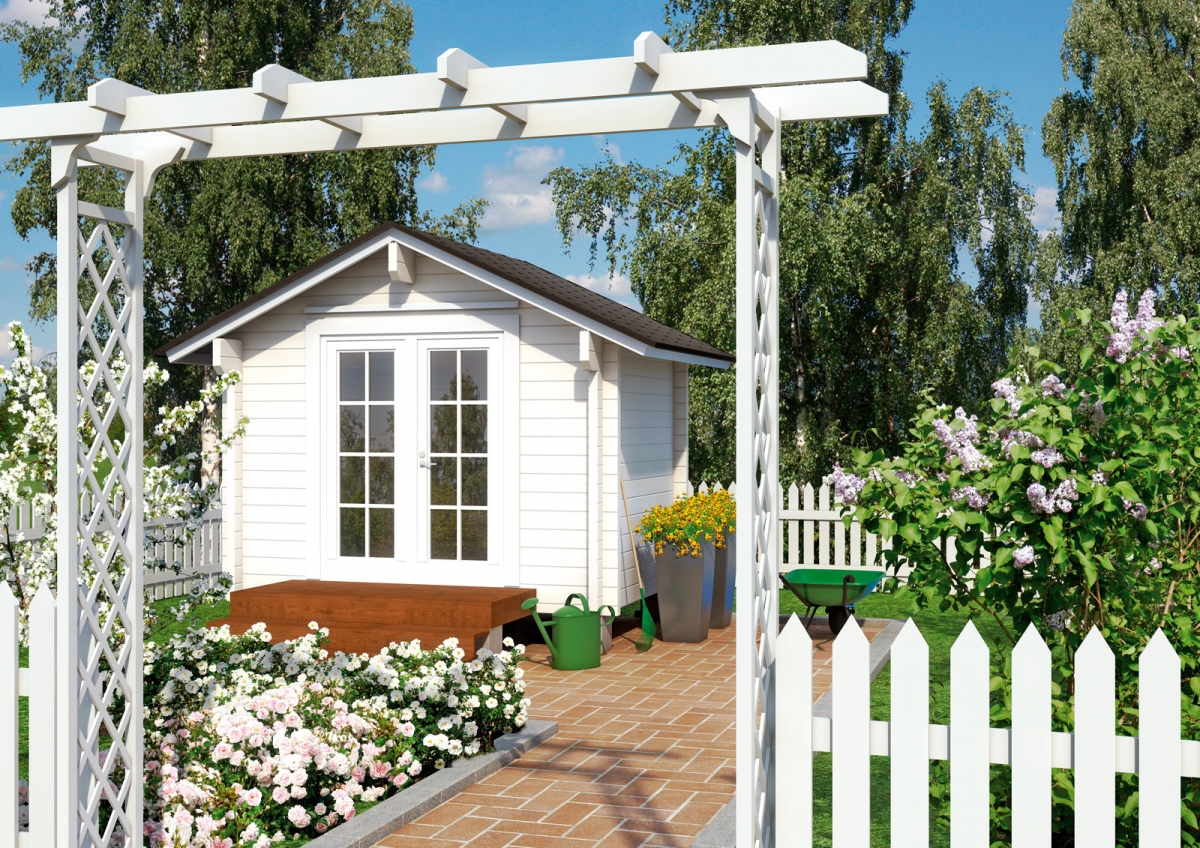 Kontio gårdsbyggnad Asteri