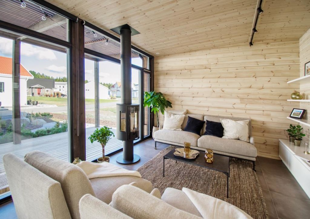 Glass House cabins / Kontio Glass House cabins / Kontio