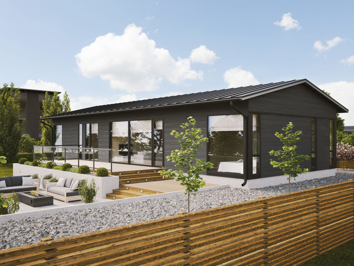 Kontio Glass House talo